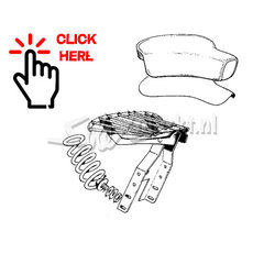 Saddle / Saddle cover