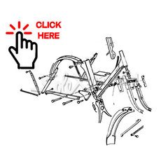 Second Hands Frame Parts