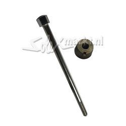 Handlebar bolt with nut. 