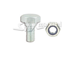 Bolt and Nut - Solex suspension