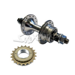 Rear hub France Solex Complete - 32 Holes