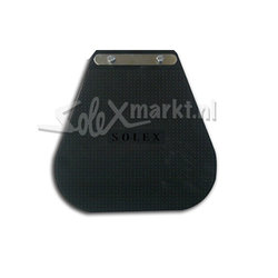 mudguard black (short model) with imprint