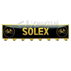 Solex emaille Coat hanger Solex - (70x19cm)