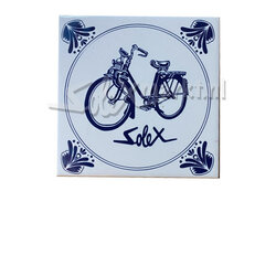 Delft blue tile - Solex - Dutch! 