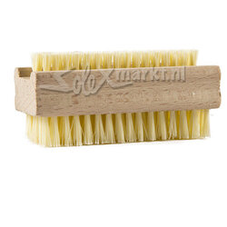 wooden nail brush