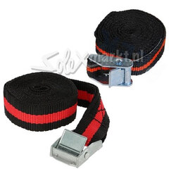 2x 2.5m lashing straps
