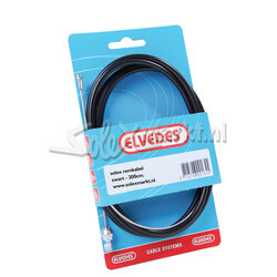 Throttle cable (innercable + outercable) Black