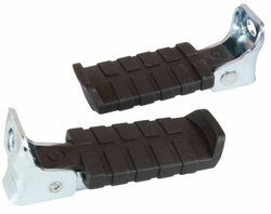 Foot pegs (Passenger) Black