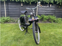Mooie goed lopende Nederlandse Solex Oto met snorkenteken!