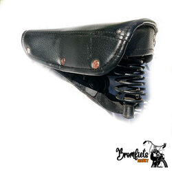 Saddle complete France Solex |  (second hand)