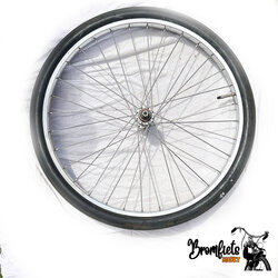 Solex Frontwheel 24'' - Complete spoked - Flat Rim | Second Hand 
