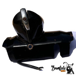 Lightcap Old type Solex - Black  - Second Hand 