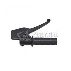 Brake handle + throttle assembly right - 3800 - Hungarian model
