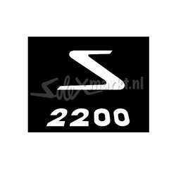 Sticker Airfilter 2200