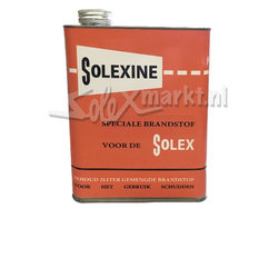 Solexine Can  - Red / Orange