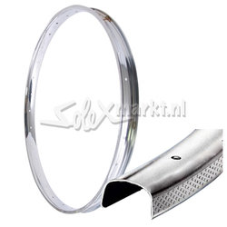 Solex rim 19'' Flat/France model - Chrome