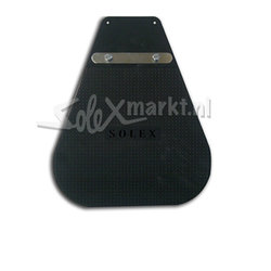 Mudguard black (long model) with imprint 