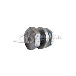 Bolt, ring and nut for Engine mudguard / Carter (price per unit) 