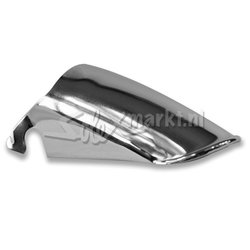 Engine mudguard - chrome 