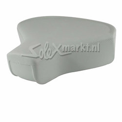 Saddle cover gray - for Solex 3300, 3800, 5000, Micron, Oto, 4800 black ''n roll