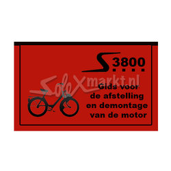 Solex Book : Solex 3800