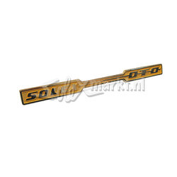 Front plate for Crash bar Solex Oto