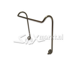 Attachment Spring/Clip for Crash bar of the Dutch Solex