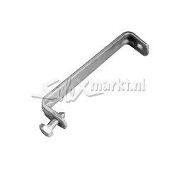 Attachment Clip for Crash bar of the Solex 2200, 3300, 3800, 5000.