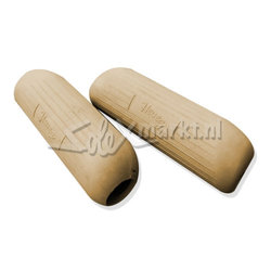 Handgrip (Set) - Dutch Solex before 1950 - Hevea