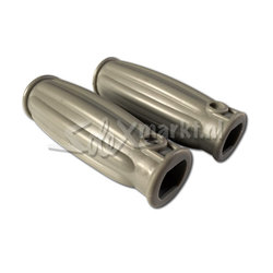 Handgrip (Set) - Dutch Solex Oto - 2x Hole