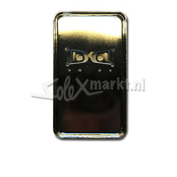 License plate holder (Dutch) Chrome - Long model