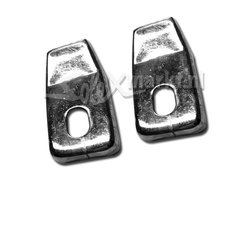 Guard plate front arm (chrome) 