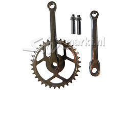 Crank set Solex