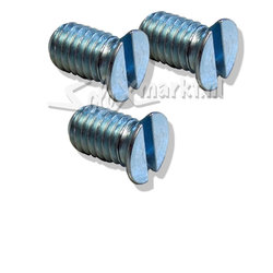 Bolts - Locking plate - Crankshaft bearing Solex Oto / Solex Koffertje (set)