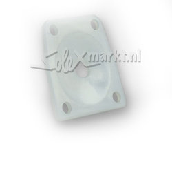 Plastic seating for Solex fuel pump
