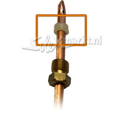 Ring seal for Fuel pipe (old type Solex)