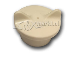 Solex Fueltank Cap - White