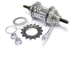 Rear hub - Coaster brake - 28 Holes