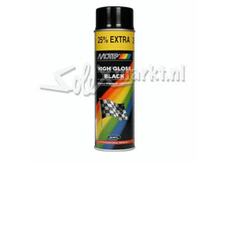 Aerosol paint - High gloss black