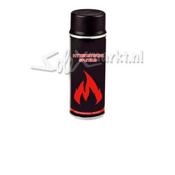 Aerosol paint - heat resistant black