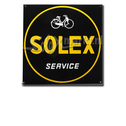 Solex emaille plate - (50x50cm)