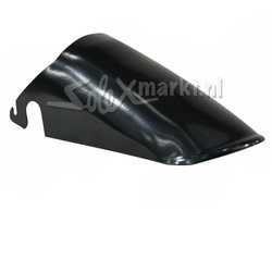 Solex Engine mudguard - black 