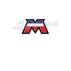 Sticker Motobecane (Red/White/Blue)