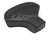 Saddle cover black - for 3300, 3800, 5000, Micron, Oto, 4800 black ''n roll