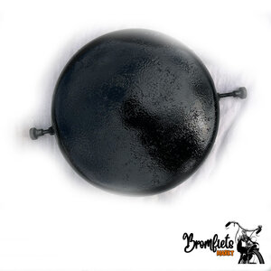 Flywheel cap - Black - Without coupling - Second Hand 