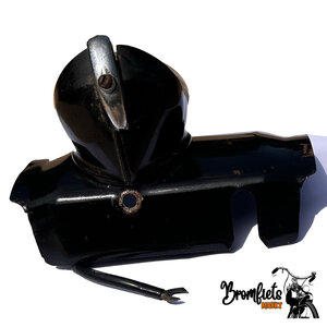 Lightcap Old type Solex - Black  - Second Hand 