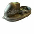 Solex spatlap - grijs